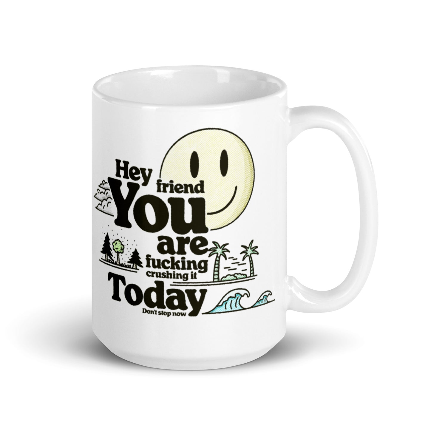 Hey Friend Mug