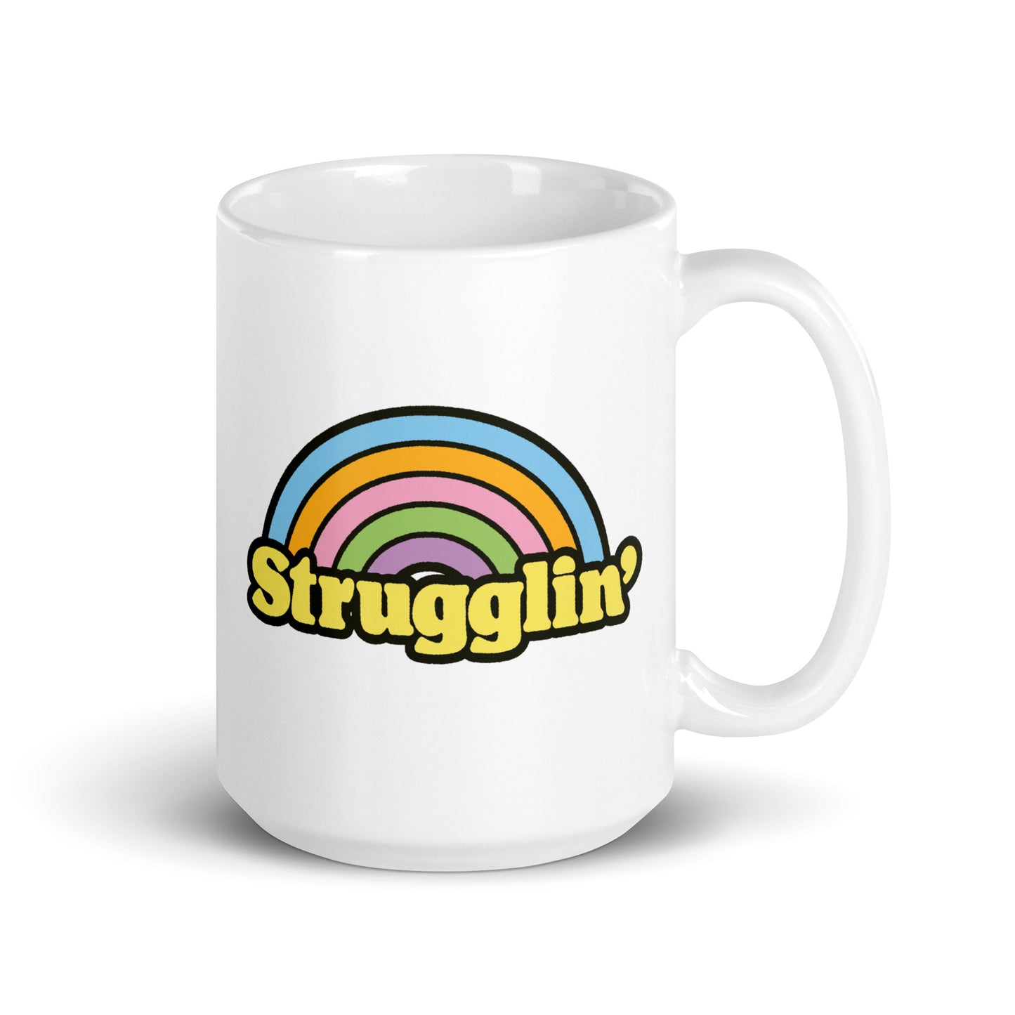 Strugglin' Mug
