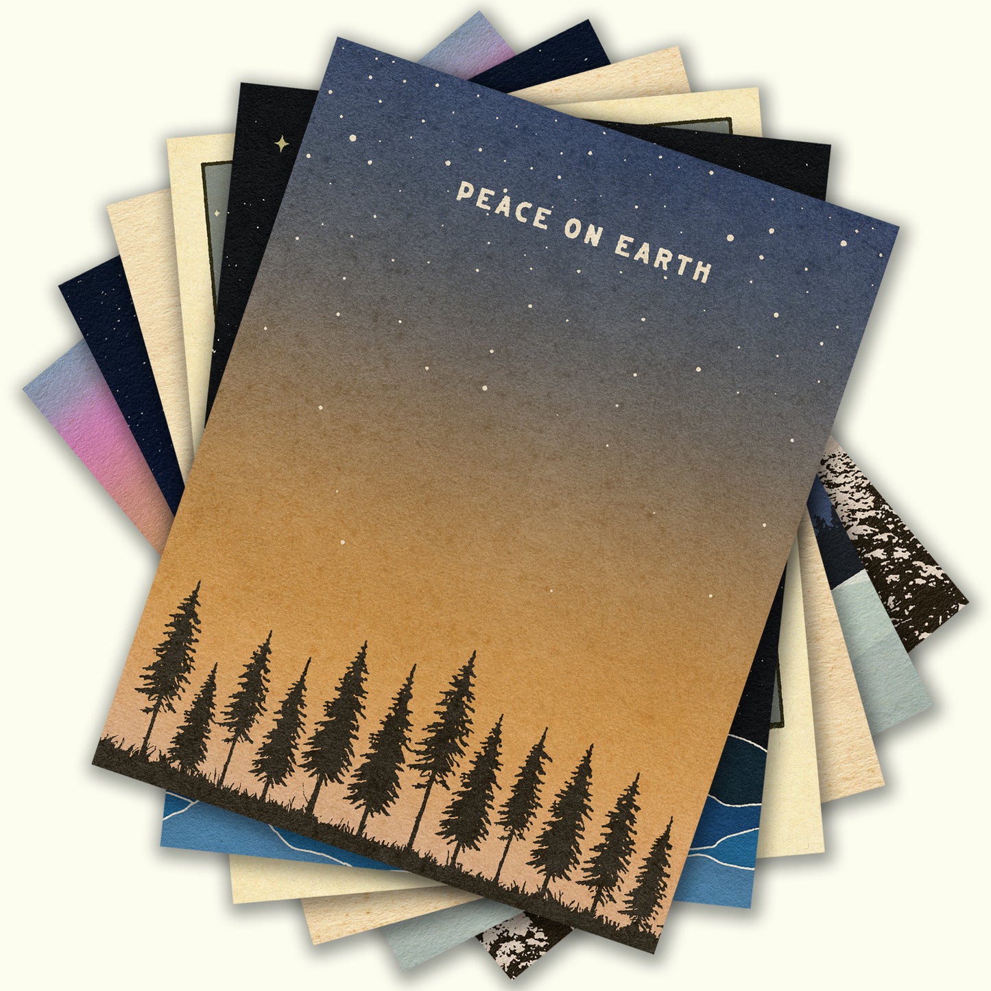 Holiday Greeting Card Assortment 6 Pack