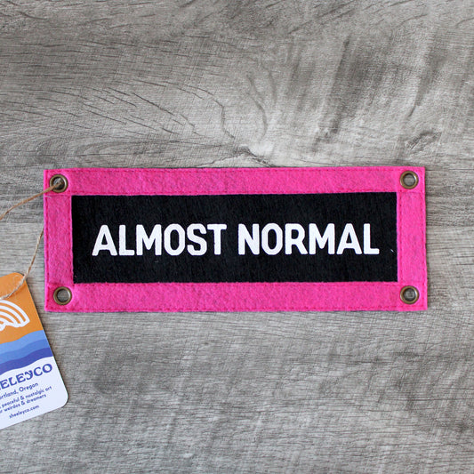 Almost Normal Mini Pennant