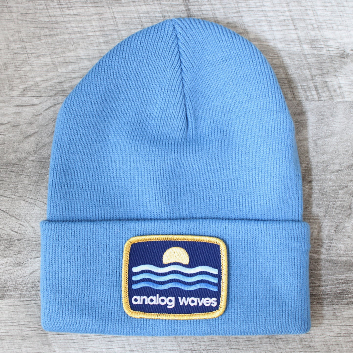 Analog Waves Beanie