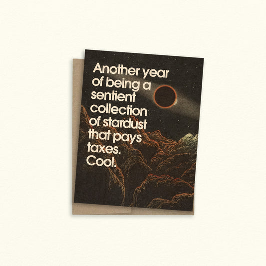 Another Year Greeting Card