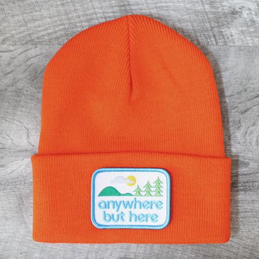 Anywhere But Here Beanie