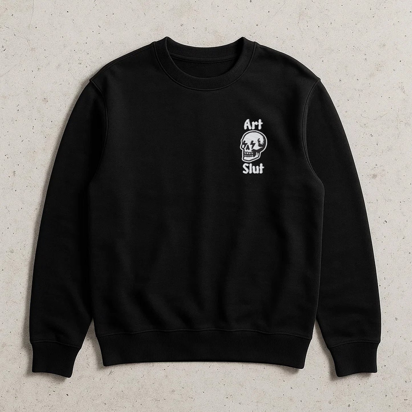 Art Slut Crewneck Sweatshirt