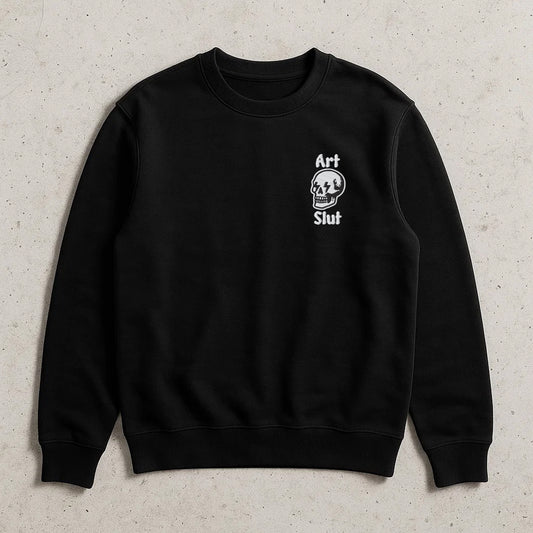 Art Slut Crewneck Sweatshirt