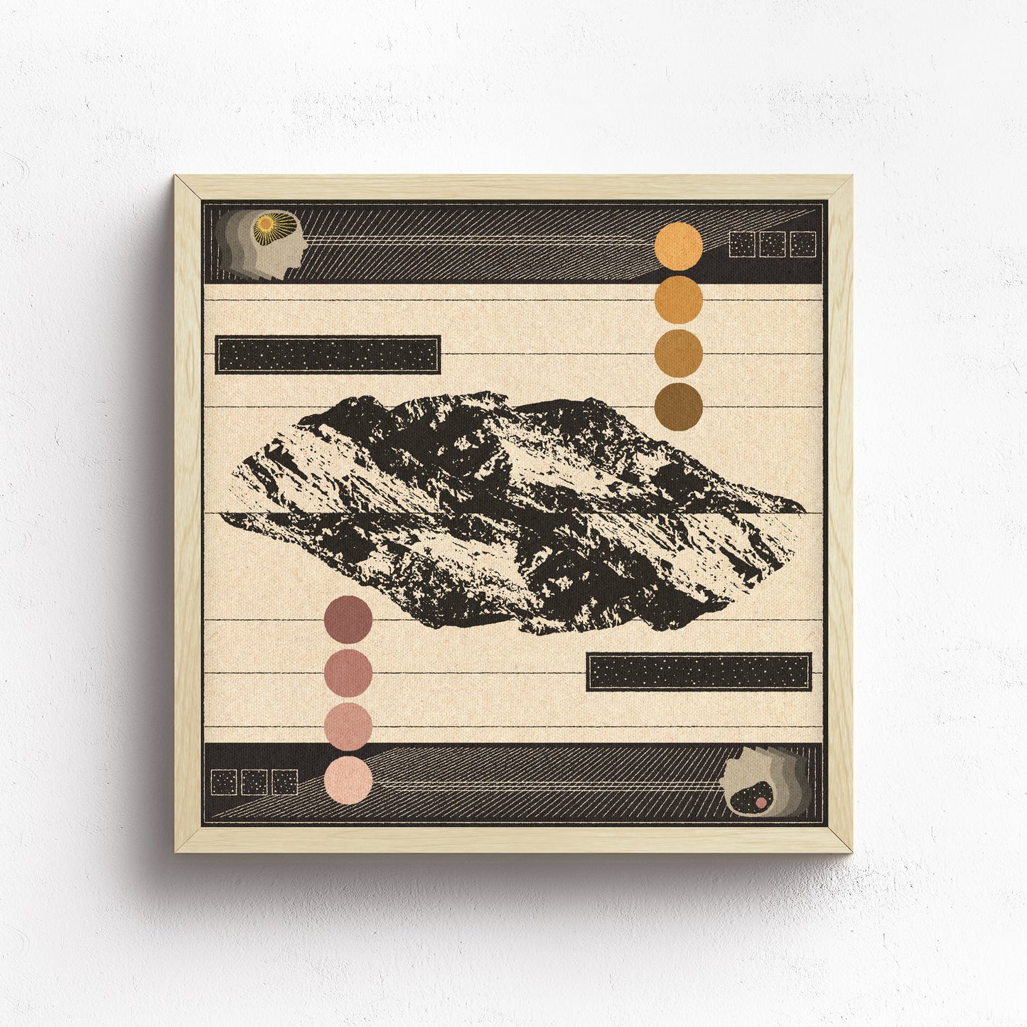 Back To The Sky Print