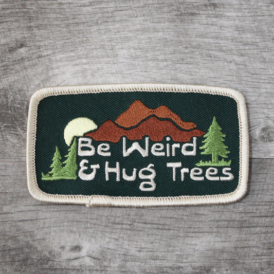 Be Weird and Hug Trees Patch