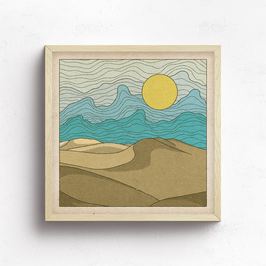 Big Sky Print