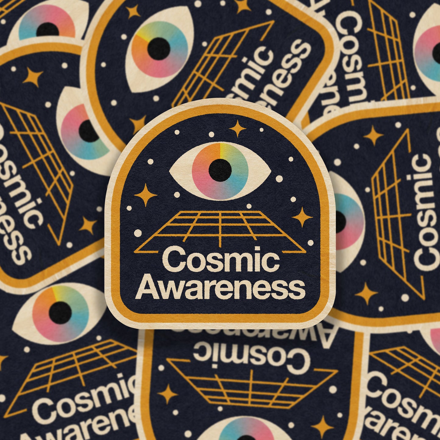 Cosmic Awareness Vinyl Sticker