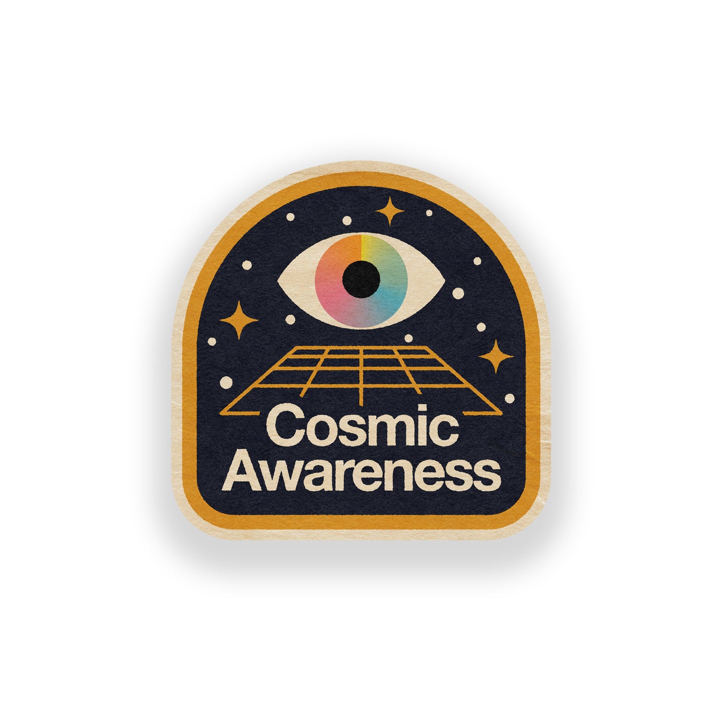 Cosmic Awareness Vinyl Sticker