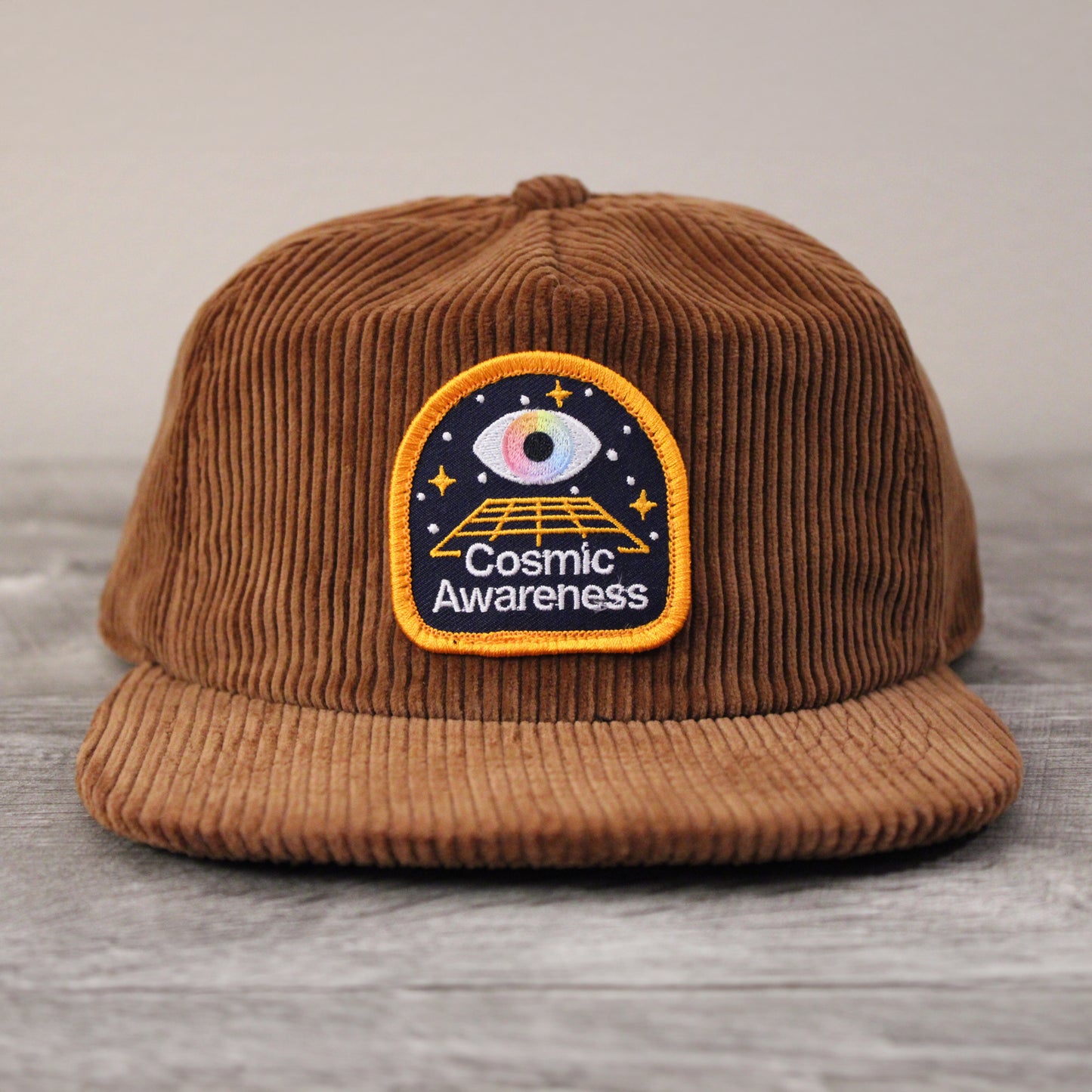Cosmic Awareness Corduroy Hat