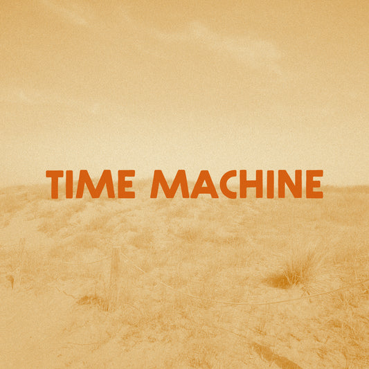 Time Machine Font