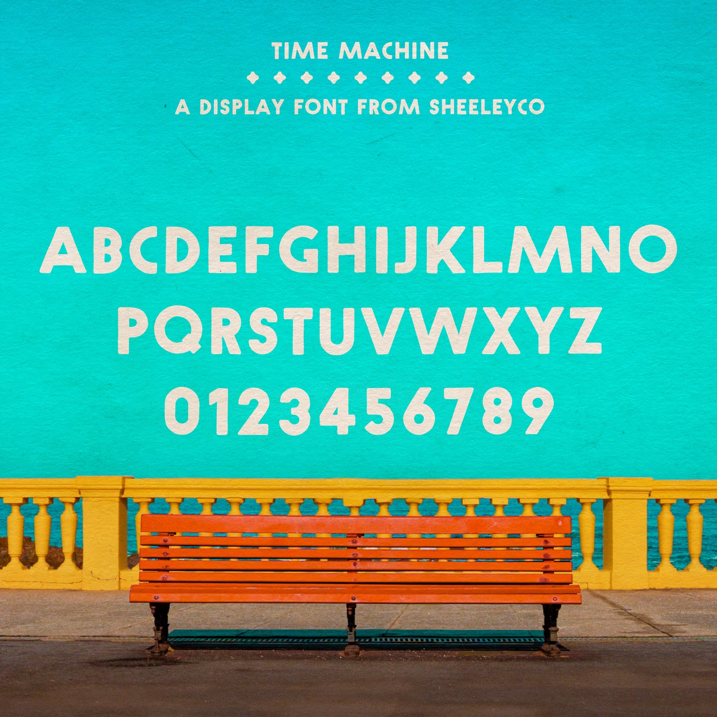 Time Machine Font