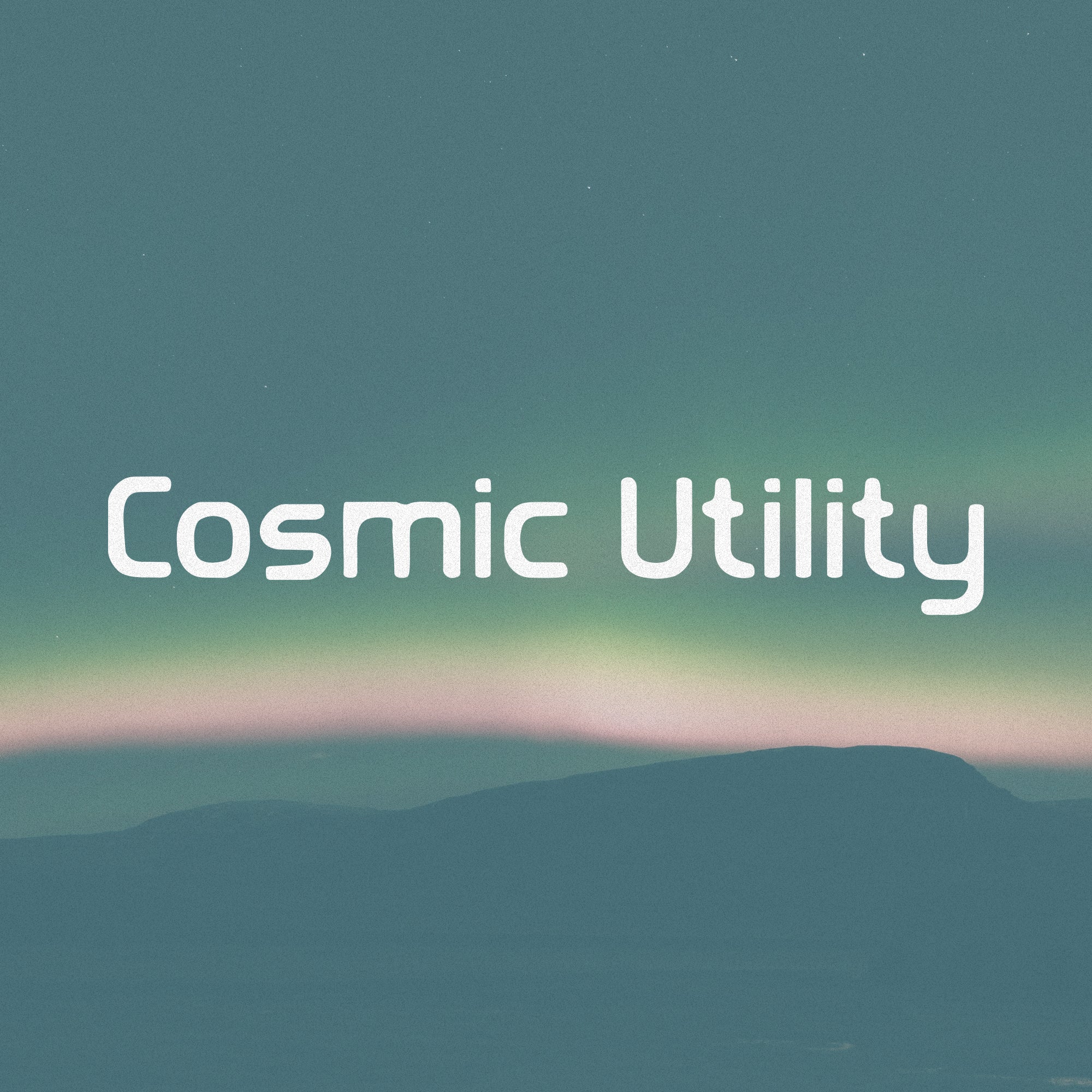 Cosmic Utility Font – SheeleyCo