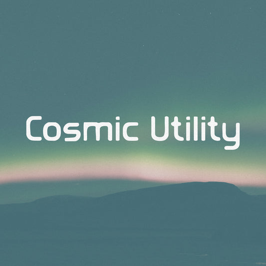 Cosmic Utility Font