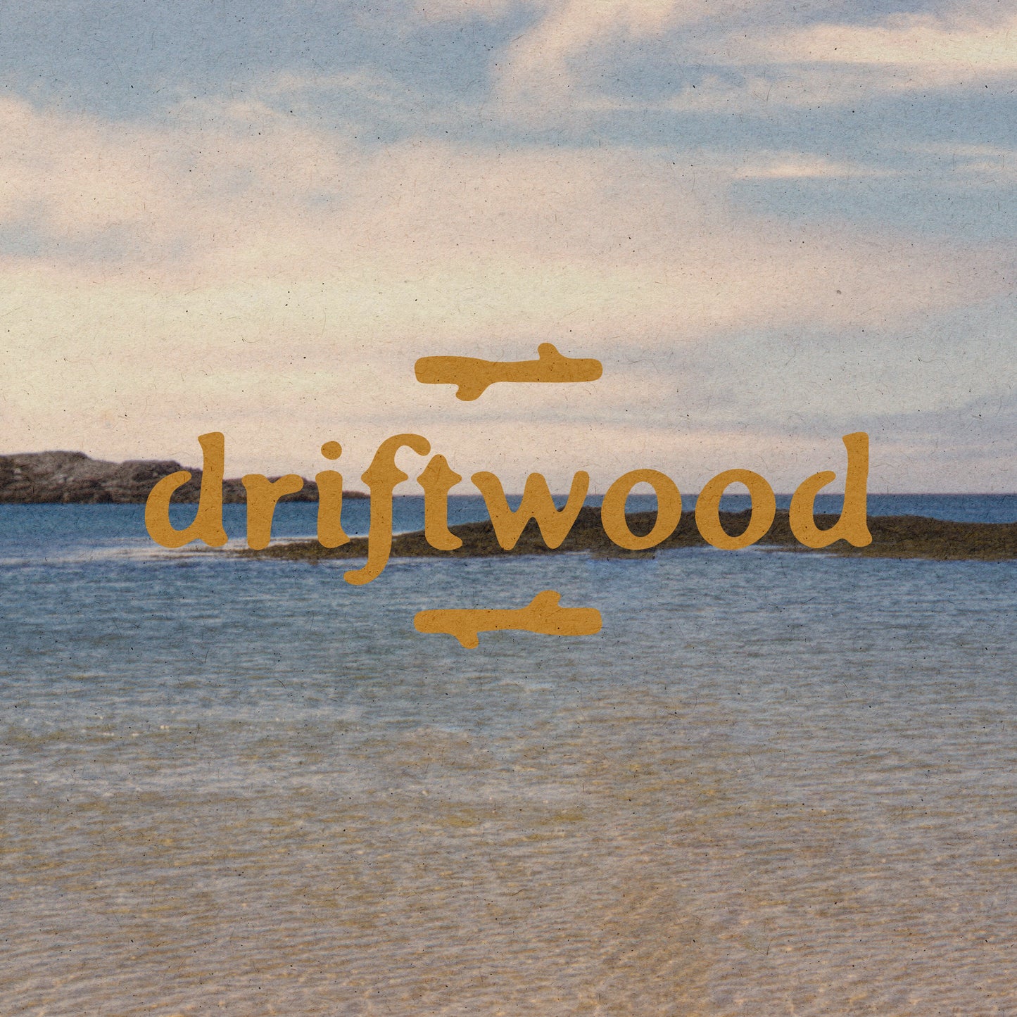 Driftwood Font