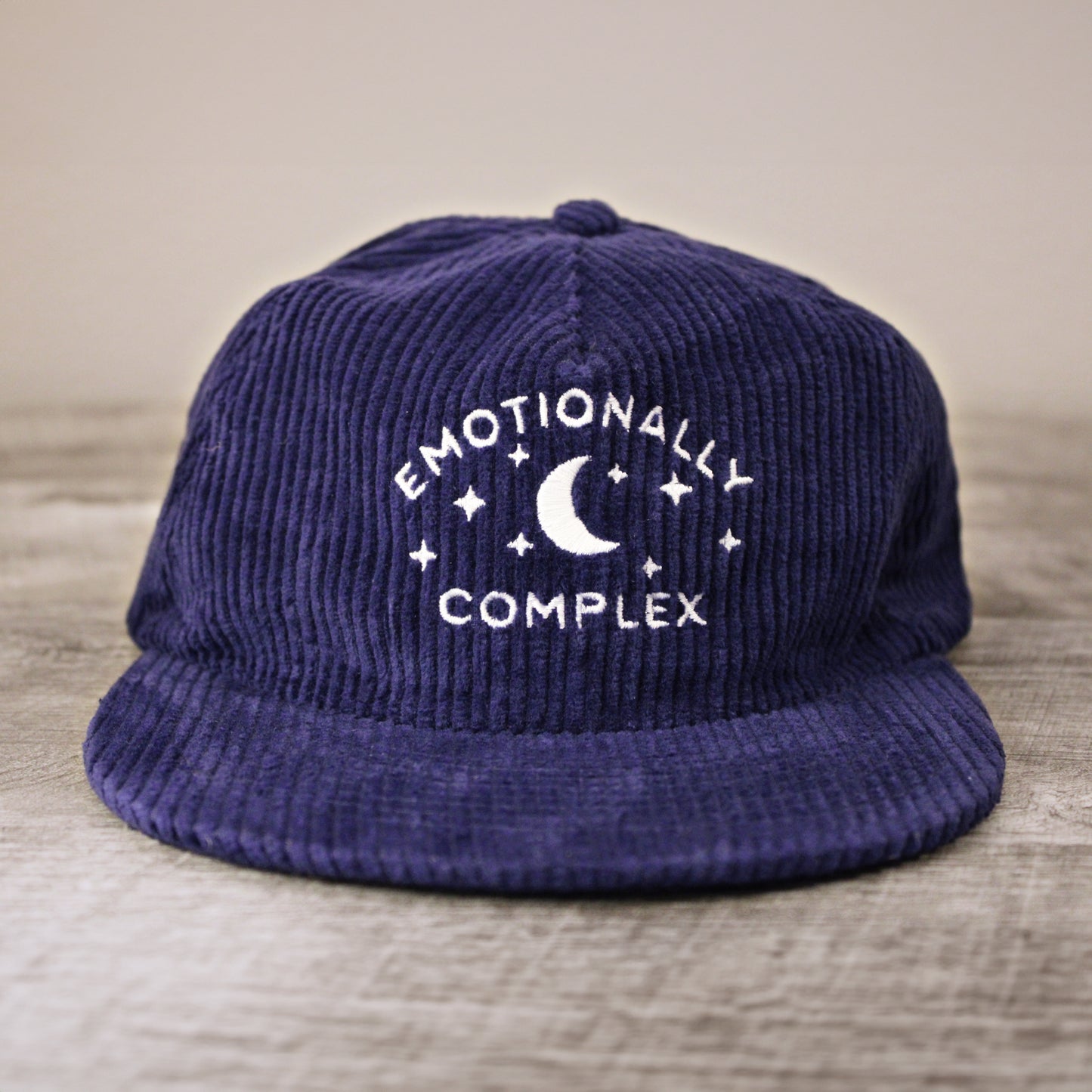 Emotionally Complex Corduroy Hat