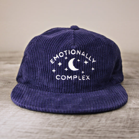 Emotionally Complex Corduroy Hat