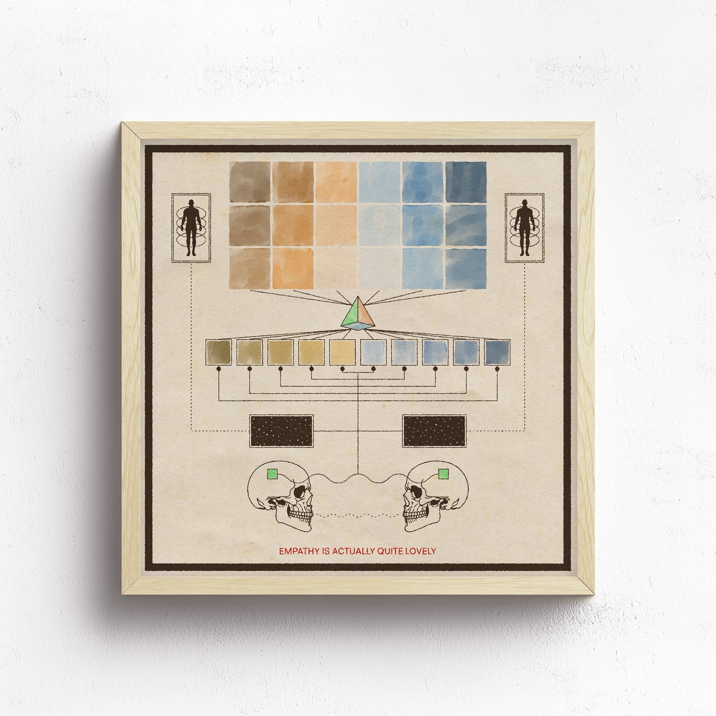 Empathy Is Actually Quite Lovely Print