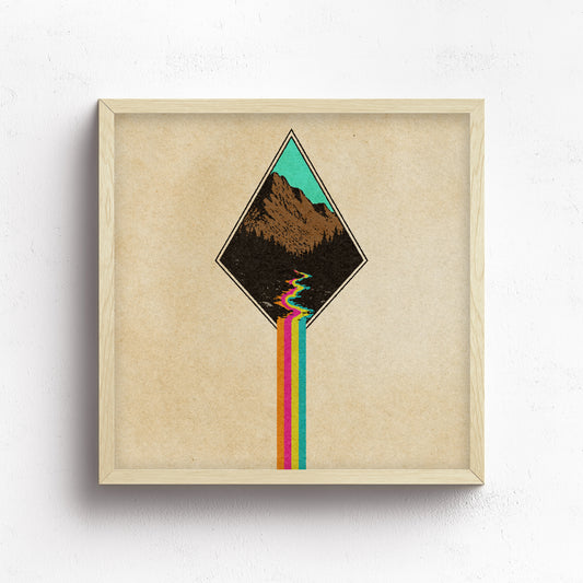 Endless Drift Print