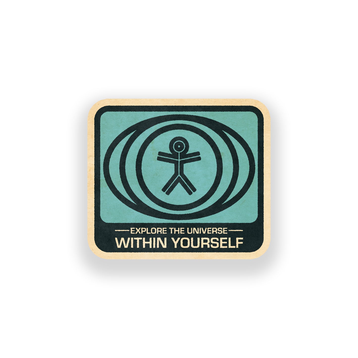 Explore The Universe Within Yourself Vinyl Sticker