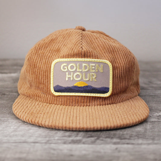 Golden Hour Corduroy Hat