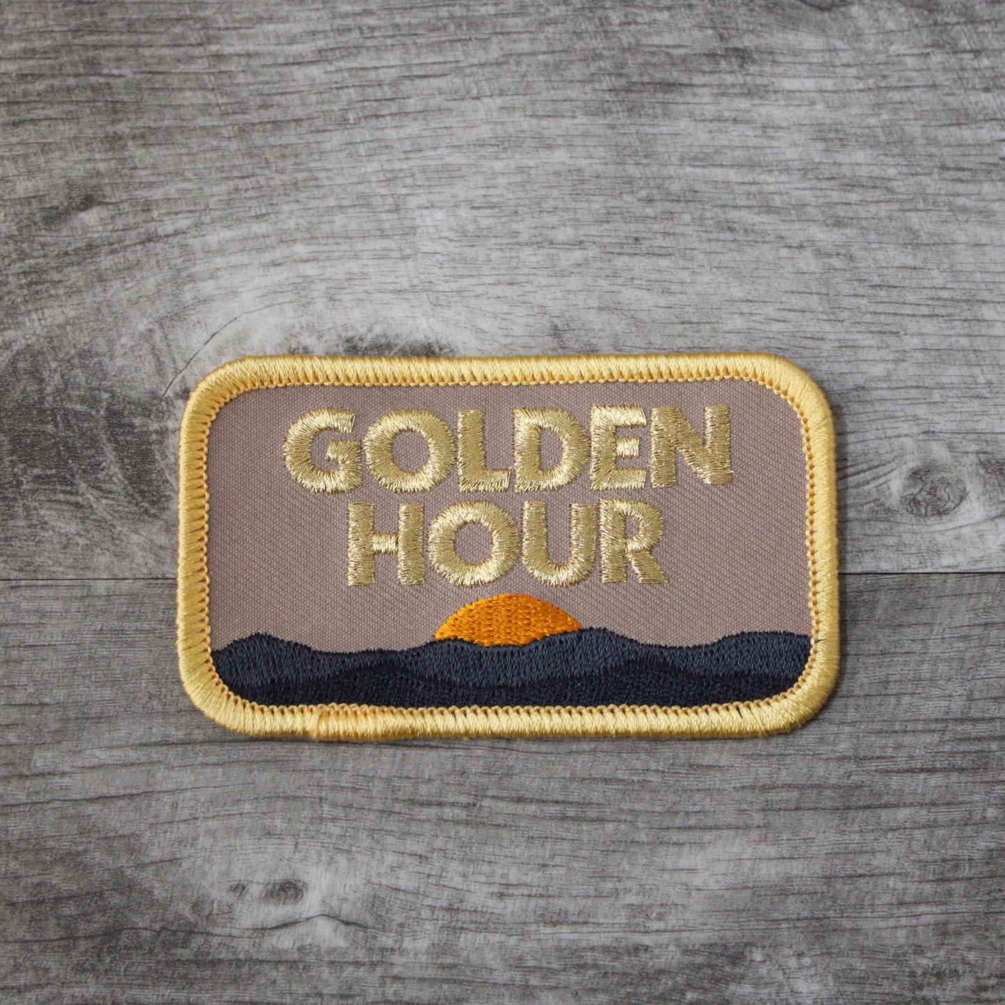 Golden Hour Patch