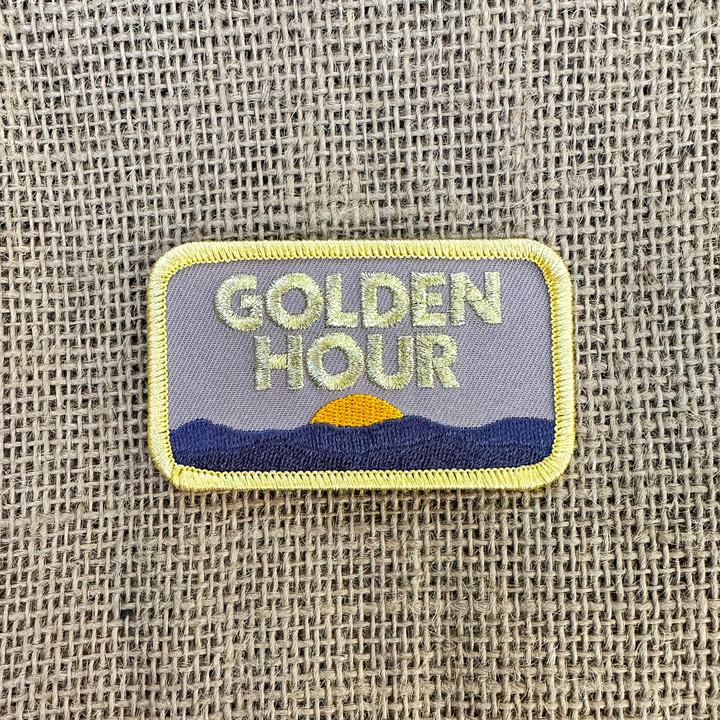 Golden Hour Patch