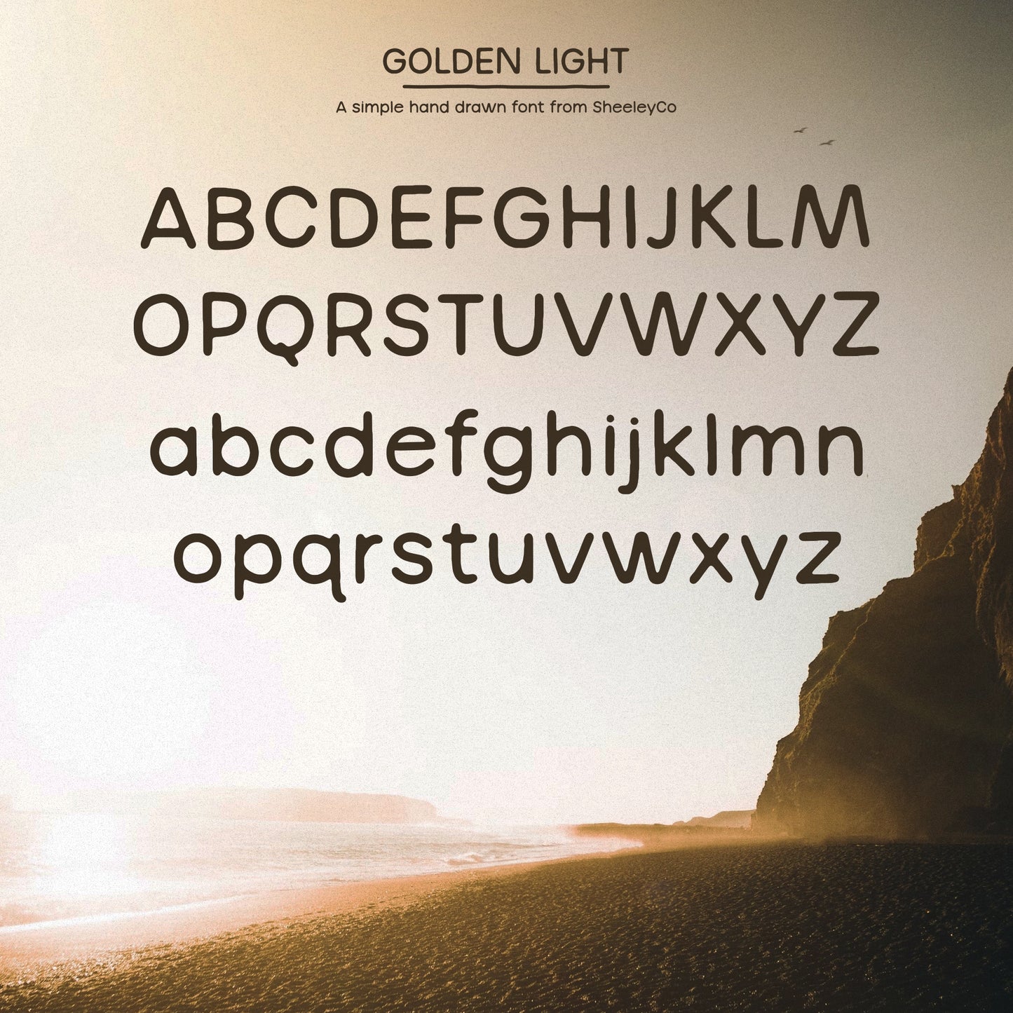 Golden Light Font