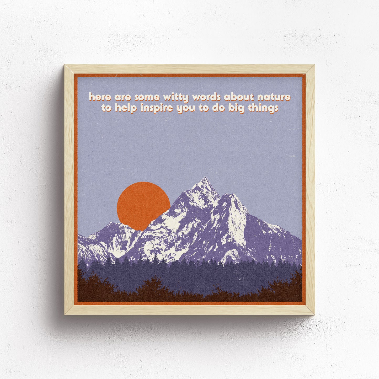 Here Are Some Witty Words Print