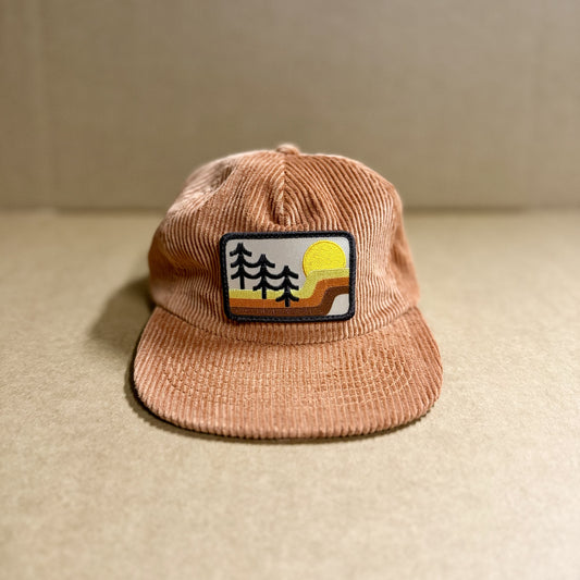 Retro Mountain Corduroy