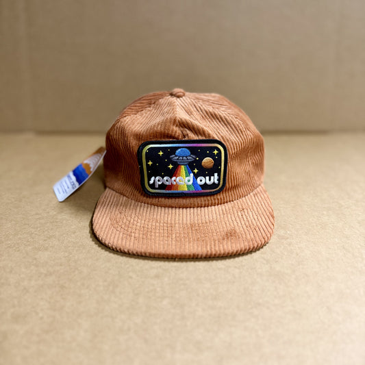 Spaced Out Tan Corduroy