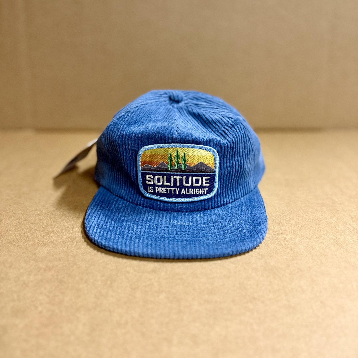 Solitude Is Pretty Alright Corduroy