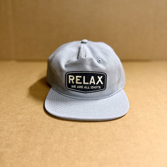 Relax, We Are All Idiots Unstructured Five Panel