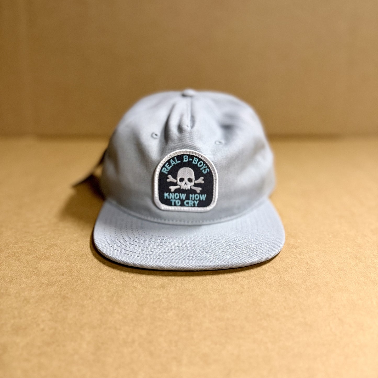 Real B-Boys Know How To Cry Unstructured Five Panel