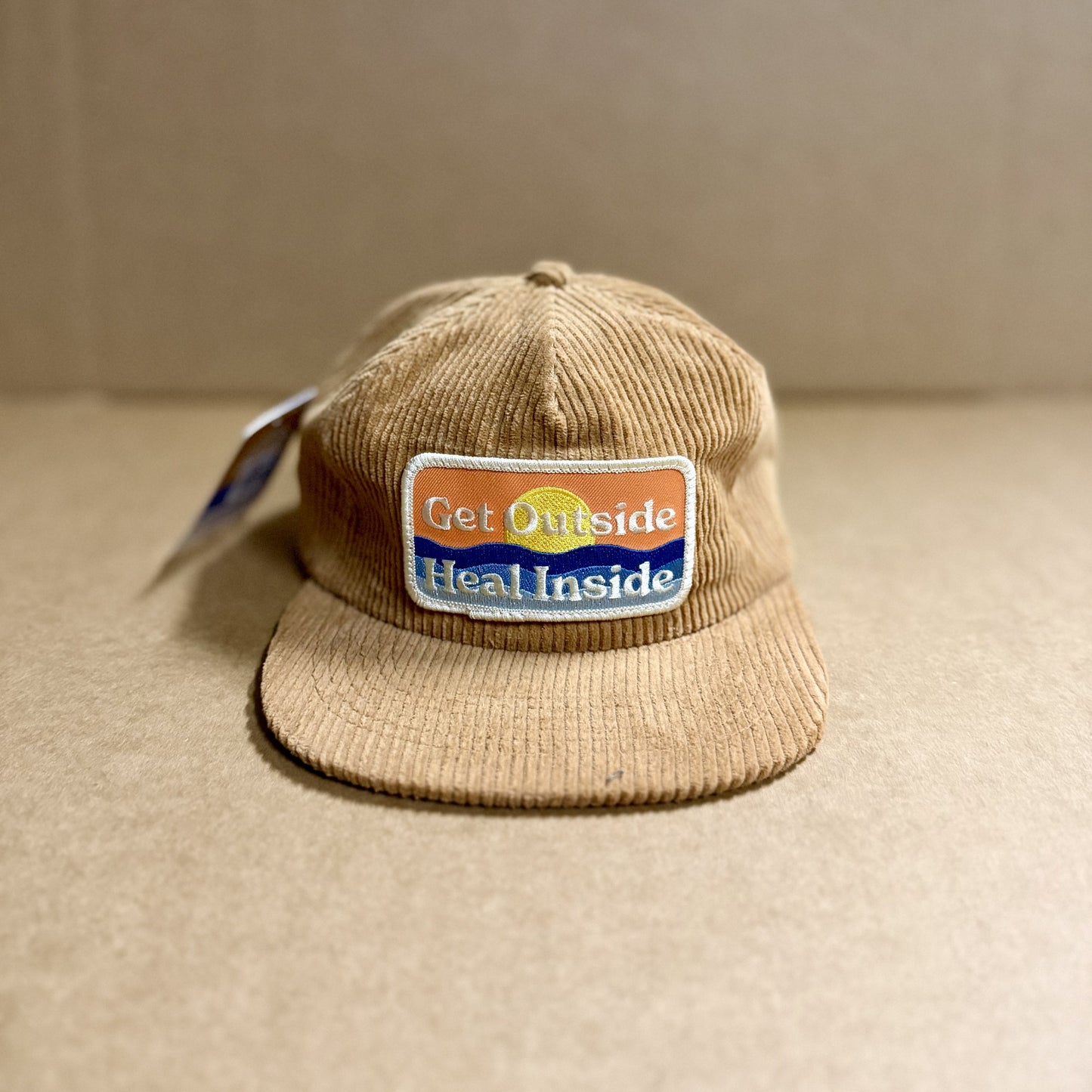 Get Outside, Heal Inside Corduroy