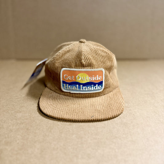 Get Outside, Heal Inside Corduroy