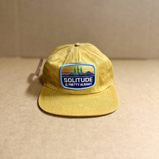 Solitude Is Pretty Alright Waxed Cotton