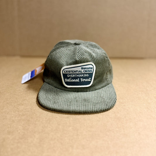 Overthinking National Forest Corduroy