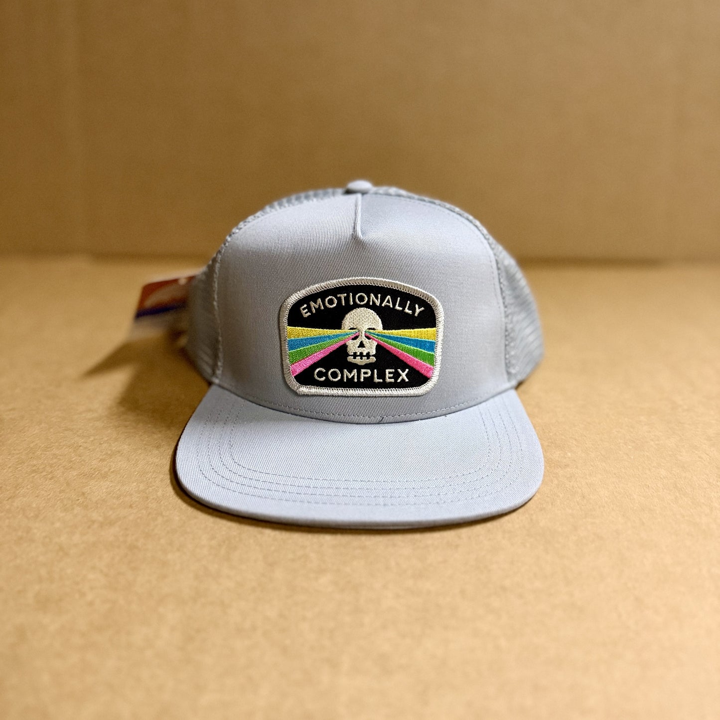 Emotionally Complex Structured Meshback