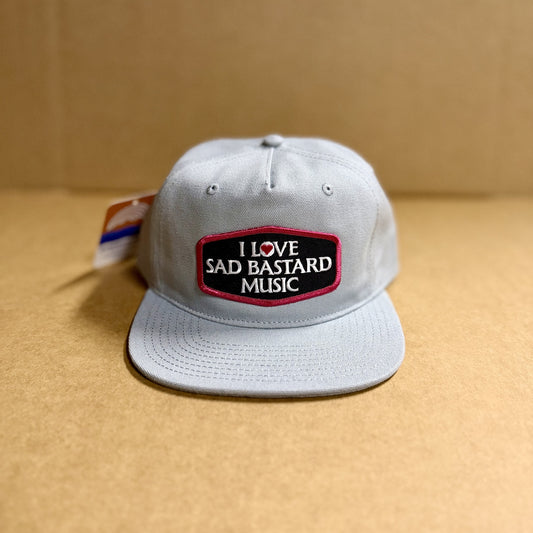 I Love Sad Bastard Music Unstructured Five Panel