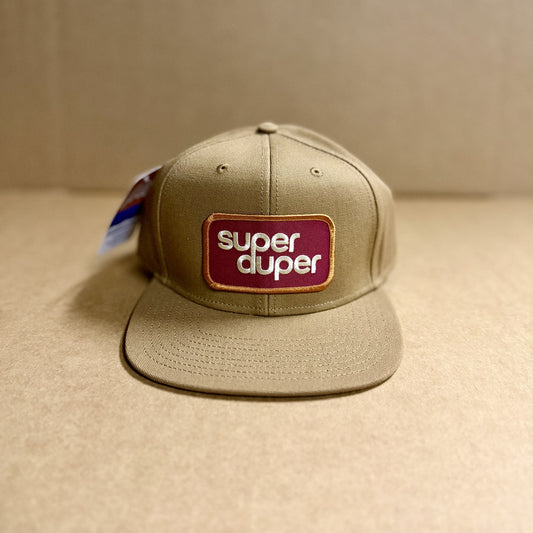 Super Duper Structured Six Panel