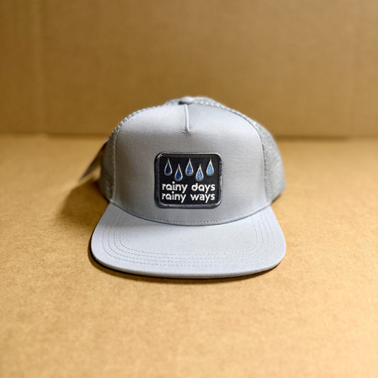 Rainy Days, Rainy Ways Structured Meshback