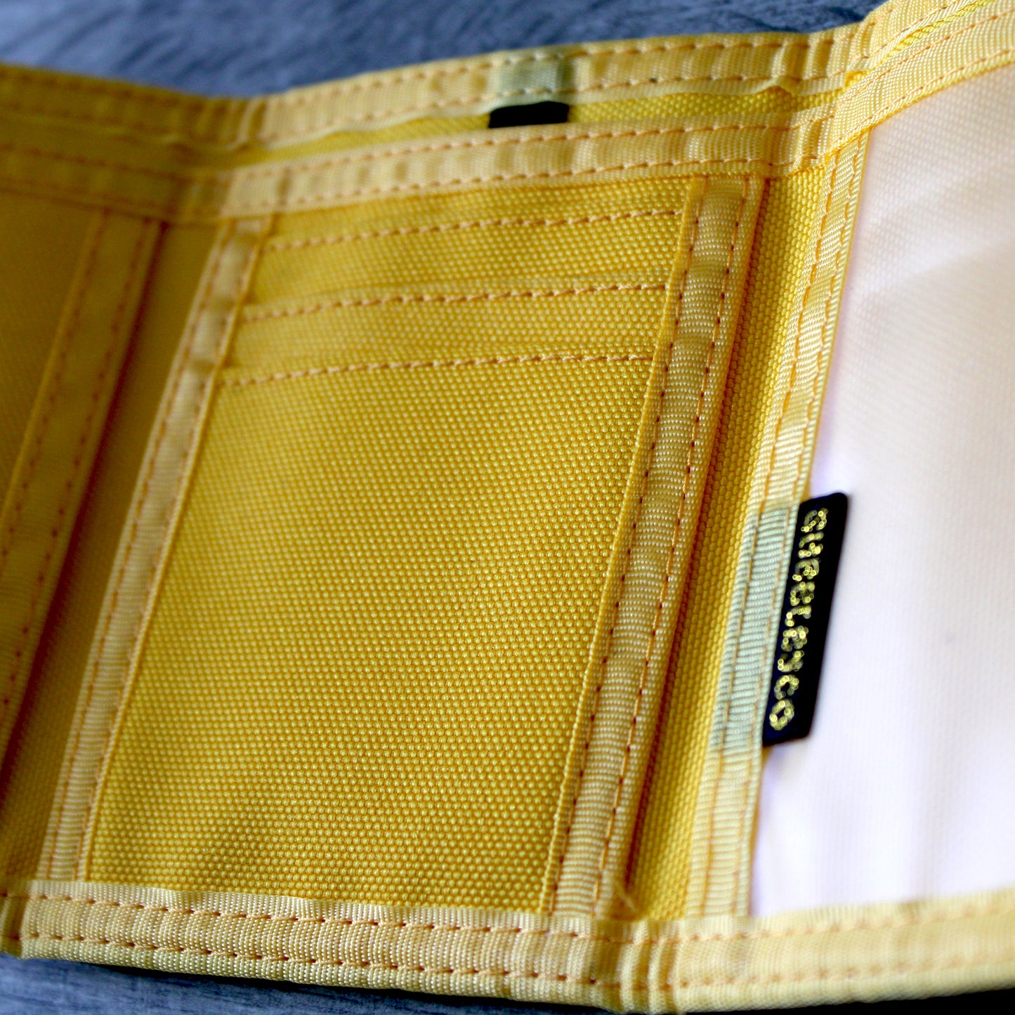 It Could Be Worse Retro Corduroy Wallet