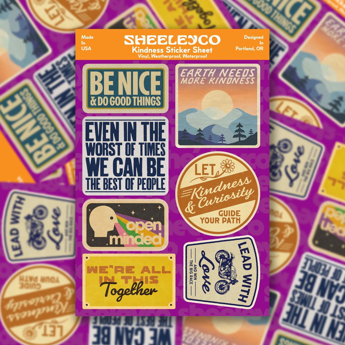 Kindness Sticker Sheet