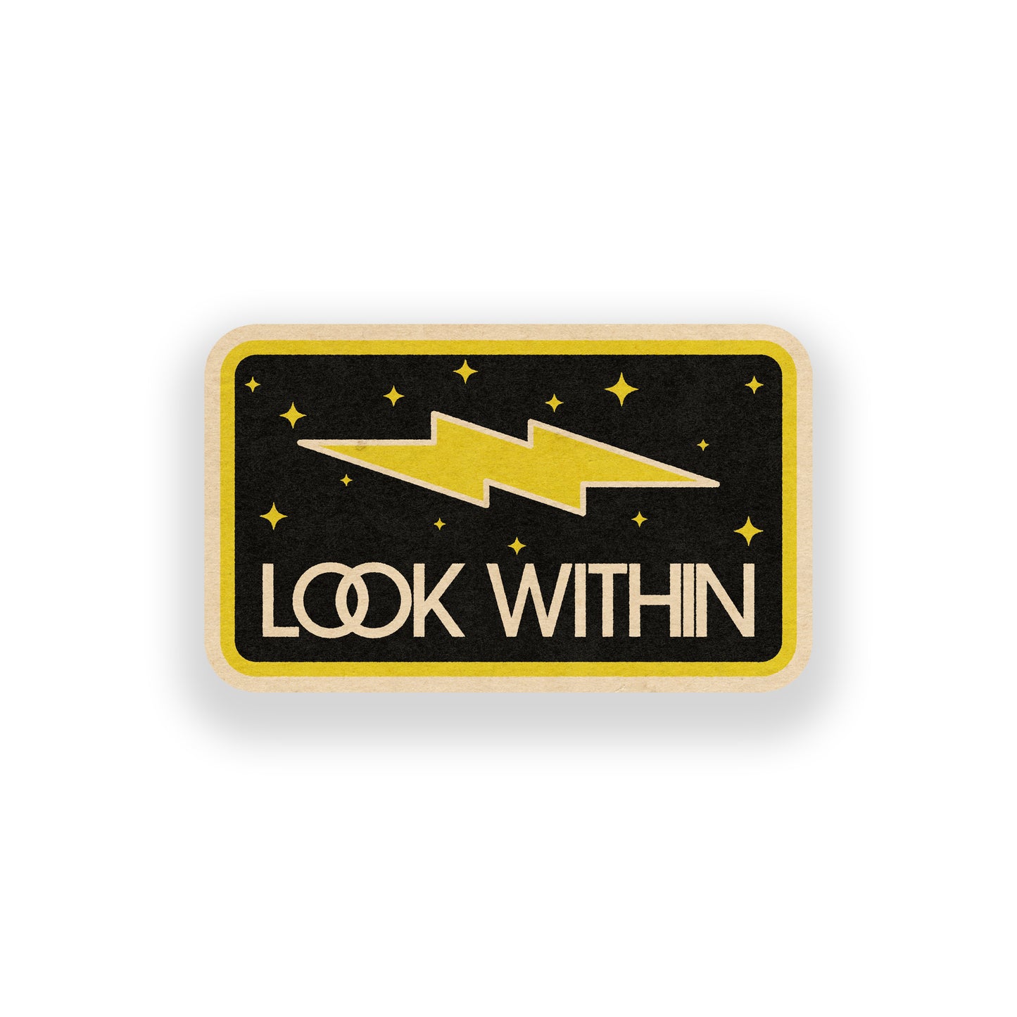 Look Within Vinyl Sticker