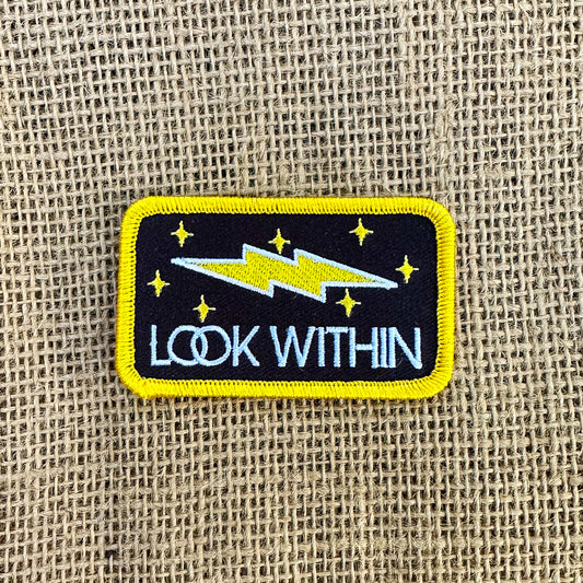 Look Within Patch