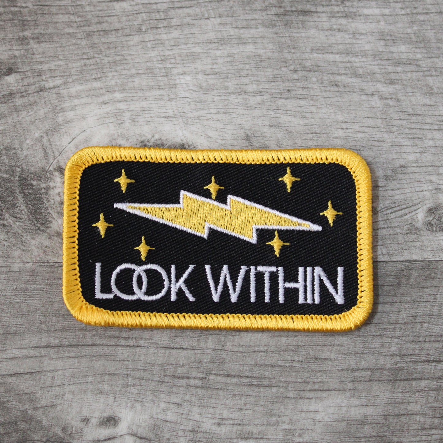 Look Within Patch