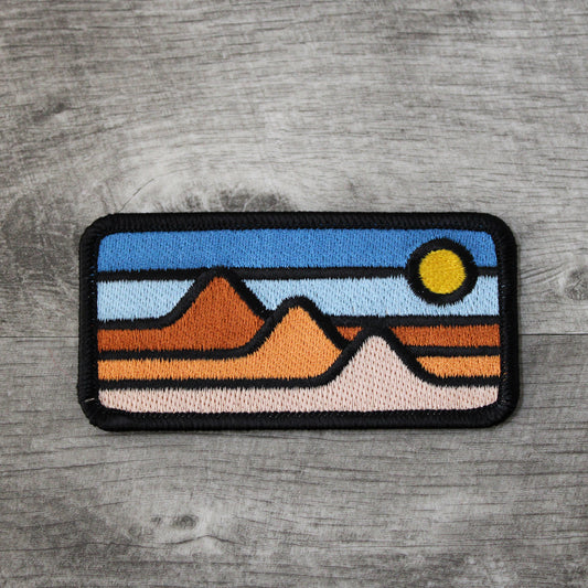 Mountain Colors Patch