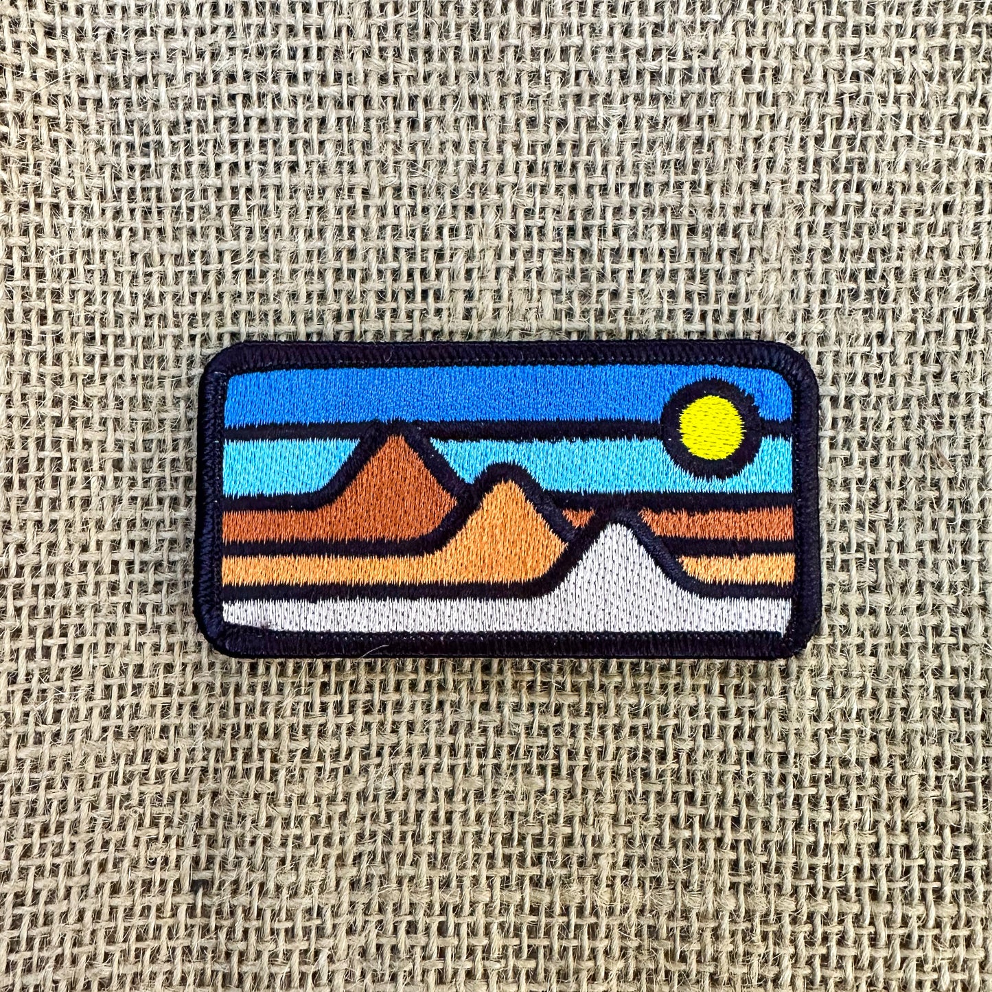 Mountain Colors Patch